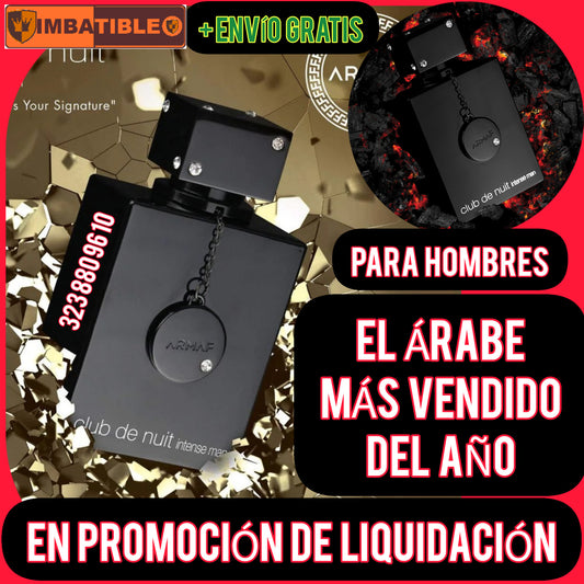 🌟PERFUME ÁRABE PARA HOMBRE EN LIQUIDACIÓN🤩